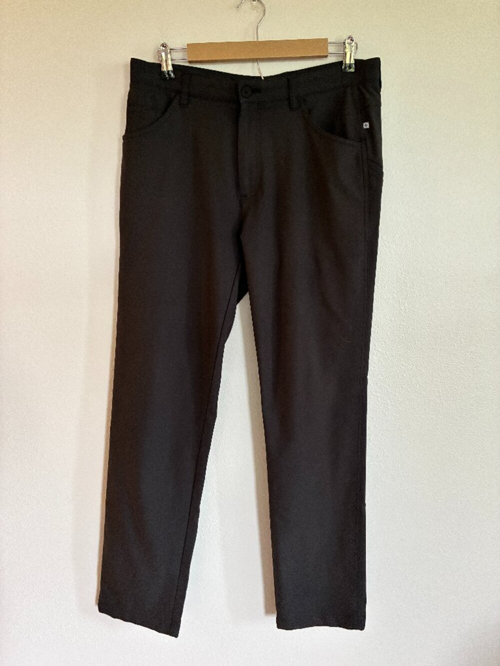 Ping Golf Pants Mens 34x32 Black SensorCool Performance Chino Trousers Stretch